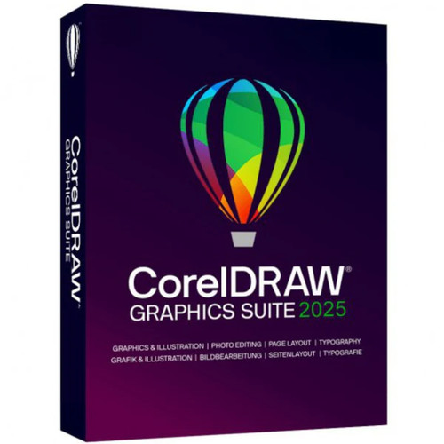 Coreldraw graphic suite 2025 - coreldraw,