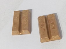 PLAYMOBIL X2 LINGOTTI D'ORO