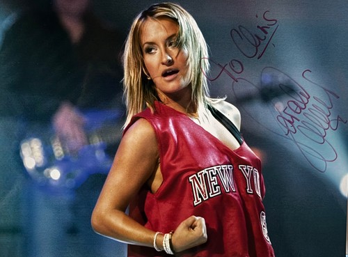 Sarah connor autografo - connor,