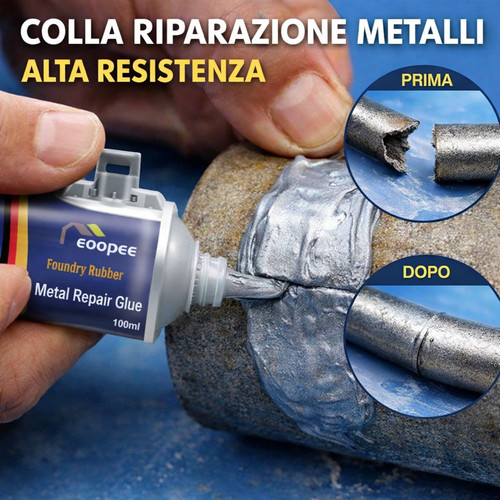 Colla per riparazione metalli