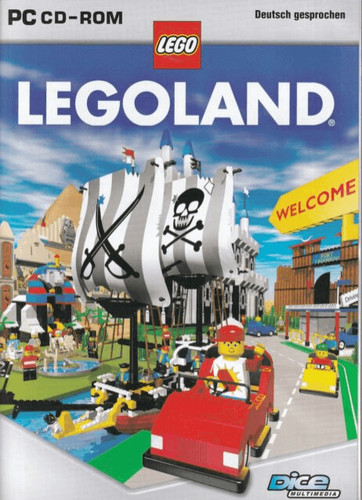 Lego legoland park manager - lego,