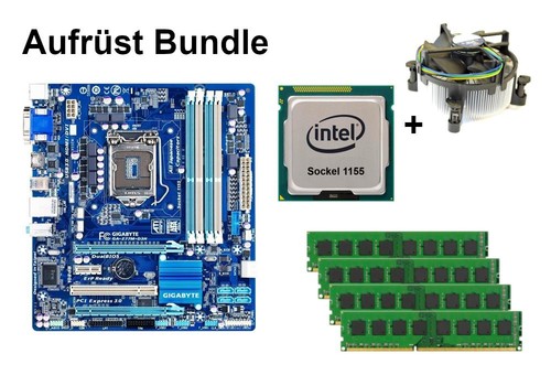 Bundle gigabyte z77m d3h - gigabyte, ga-z77m-d3h