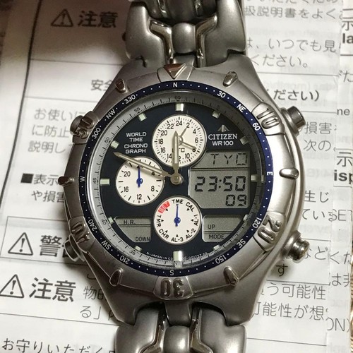 Orologio polso uomo - uomo, citizen