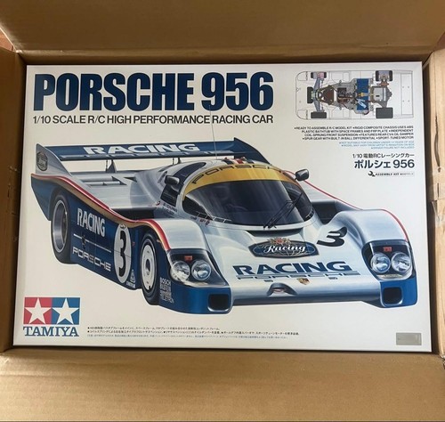 Tamiya porsche 956 - rc, car