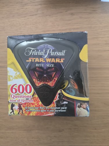 Star wars trivial pursuit bite - pursuit,