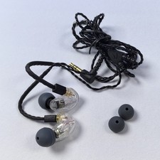 Shure SE215 Cuffie In-Ear Isolamento Acustico Cablate Jack 3,5mm Auricolari Trasparenti
