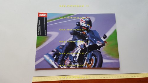 Aprilia rsv 1000 - tuono, 2003