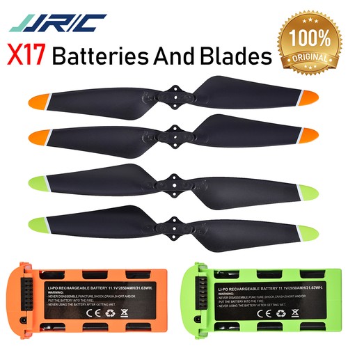 Jjrc x17 drone eliche batterie - x17,