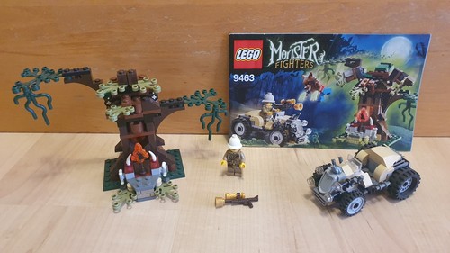 Lego monster fighters 9463 - lego,