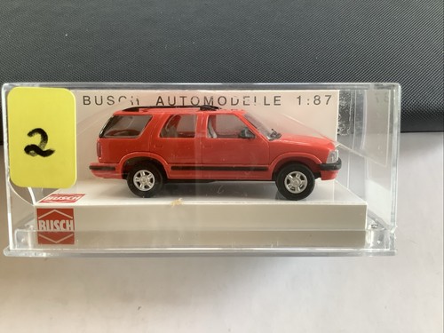 Busch 46492 blazer suv - busch,