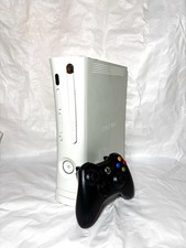 Xbox 360 Arcade Bianca Memory Unit Interna Jasper Con Alimentatore + Controller