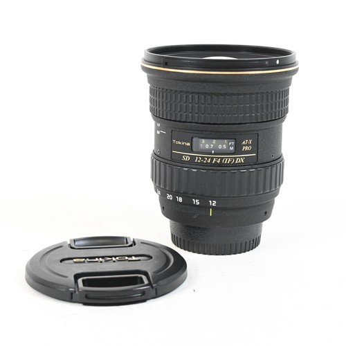 Tokina f4 at x - af, 12-24