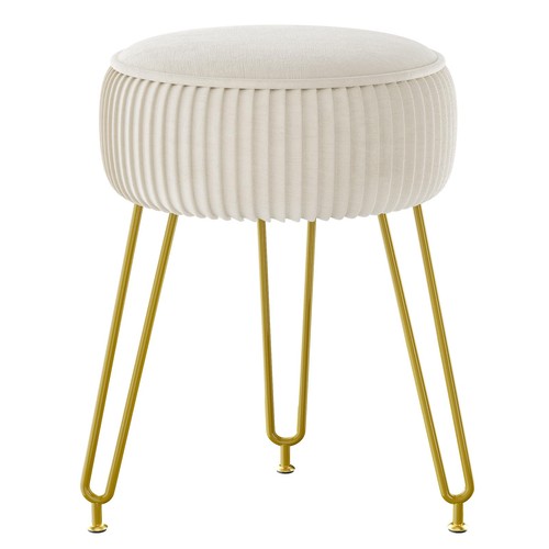 Sgabello vanità trucco - sgabello,