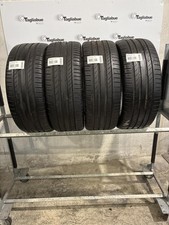 SET 4 GOMME 255/45R20 101W DOT2020  CONTINENTAL SPORT CONTACT 5 USATO ESTIVO AO