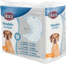 Trixie Trixie Pannolini a Fascia Per Cani Maschi L XL 610 g