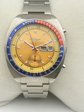 Orologio Uomo SEIKO 6139-6002 "Pogue" Cronografo Automatico Vintage 1973 17