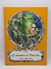 Libro epoca Pinocchio -