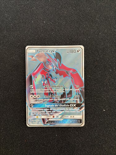 Pokemon tcg yveltal gx - pokemon,
