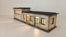 Plastico diorama edificio