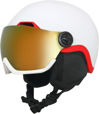 Casco Da Snowboard Con Visiera