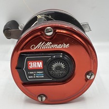 Mulinello da Pesca Baitcasting Daiwa Millionaire 3RM Vintage Raro. Giappone Usato in ottime condizioni