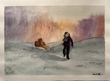 Quadri Di Acquerello, Dipinto