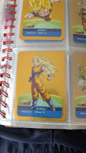 Lamincard dragonball goku - lamincard, 16