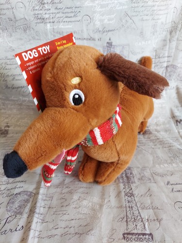 Peluche doxie bassotto - peluche,