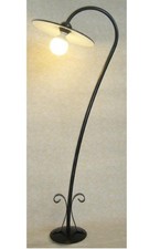 LAMPIONE PIANTANA PIATTO IN