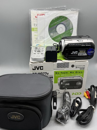 Jvc everio mg77u 30gb - everio,