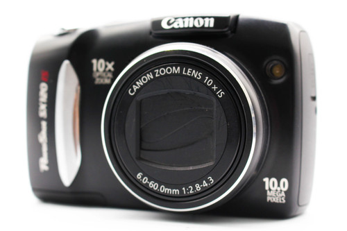 Canon powershot sx120 - canon, is