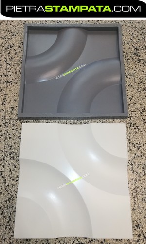 Stampo gomma rivestimento