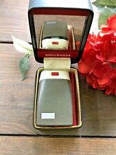 MCM "PHILIPS" PHILISHAVE RASOIO ELETTRICO VINTAGE A BATTERIA CUSTODIA ORIGINALE; HP1203