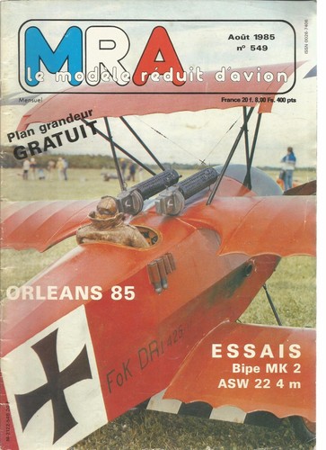 Mra 549 plan - plan, en