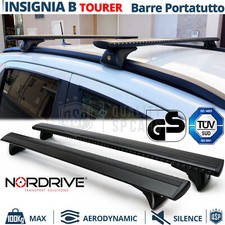 Barre Portatutto Per Opel Insignia B Sports Tourer ORIGINALI Nordrive EVOS Silen