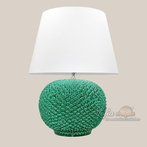 Ceramic lampshade caltagirone - ceramic,