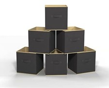Contenitore cubo portaoggetti - contenitore,
