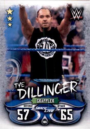 Topps slam attax live - slam,