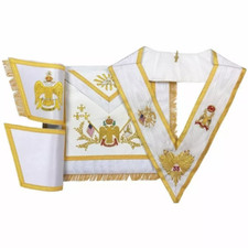 Set Regalia Massonica 33°