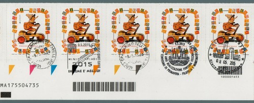Italia 2015 barre 1653 - c.,