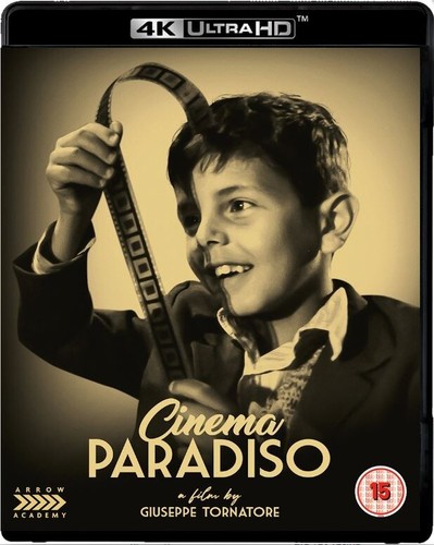 Cinema paradiso uhd - paradiso, 4k