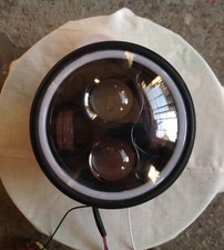 Faro led anteriore moto diametro 14cm (vedi descrizione)