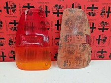 ALFA ROMEO ALFASUD GIARDINETTA SW COPPIA PLASTICHE FANALI POSTERIORI ALTISSIMO