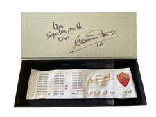 As Roma-Fascia da Capitano Francesco Totti partita di addio-Autografata