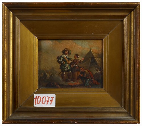 Anico quadro inglese del - , 1800