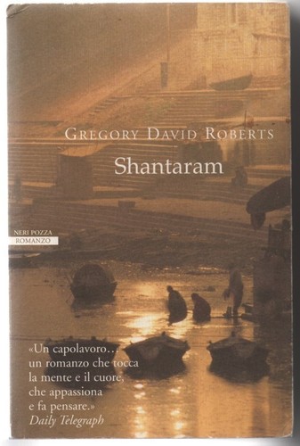 Shantaram gregory david - shantaram,