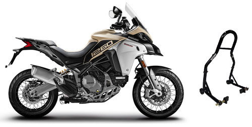 Cavalletto alza moto per - moto, ruota