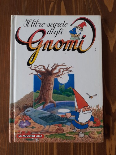 Libro segreto degli gnomi - libro,