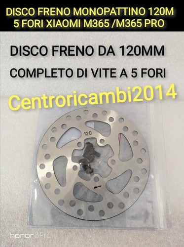 Disco freno monopattino - disco,