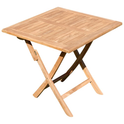 Tavolo pieghevole vero - tavolo, teak